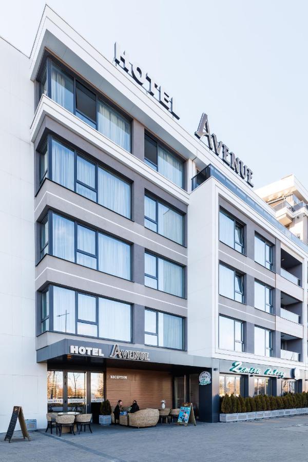 Avenue Hotel - Free Parking Sofia Buitenkant foto